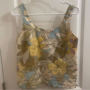 1990s that’s me! Floral Tank Top